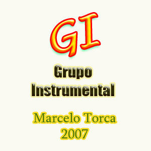 Propaganda da capa do livro eletrônico GI - Grupo Instrumental, onde há a música Canções e Janelas III para a grade musical do GI. Este projeto faz parte de Música Instrumental e Vocal.