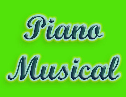 Projeto Piano Musical, maneira de se ensinar Música Erudita.